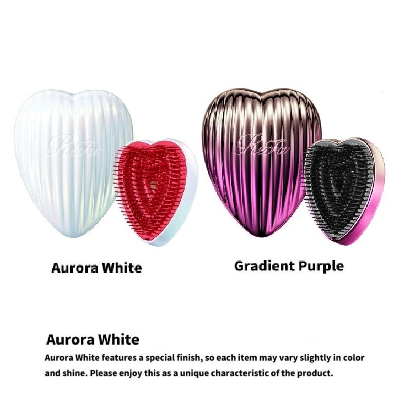 Hair Brush ReFa HEART BRUSH RAY 6 Colors Hair Care【Direct from Japan】-FUKUOKA_OTAKU