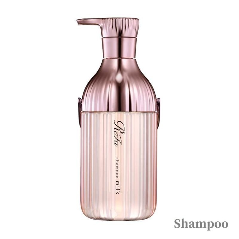 Refa Milk Protein Pink Line Shampoo / Treatment / Out Bath Treatment / Brush Hair Care【Direct from Japan】-FUKUOKA_OTAKU