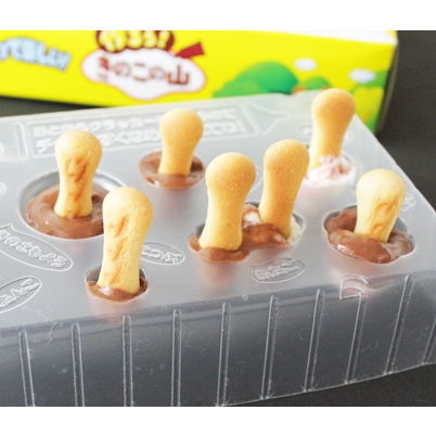 Meiji "Let's Make a Mountain of Mushrooms" 36g [Direct from Japan]-FUKUOKA_OTAKU