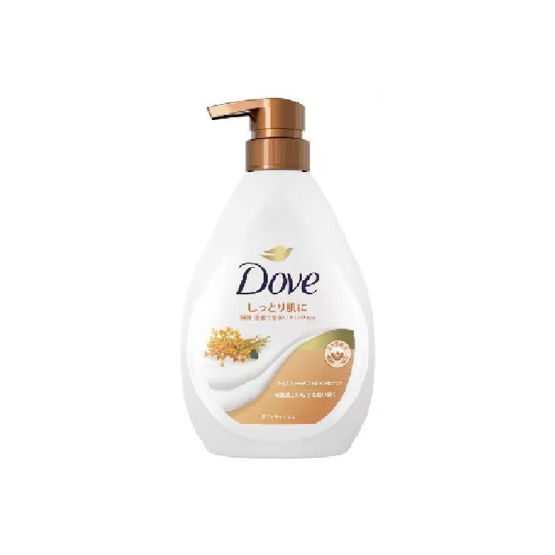 Dove Body Wash Rice Ferment & Osmanthus Main Bottle 470g / Refill 330g / Refill 640g  Body Care 【Direct from Japan】-FUKUOKA_OTAKU