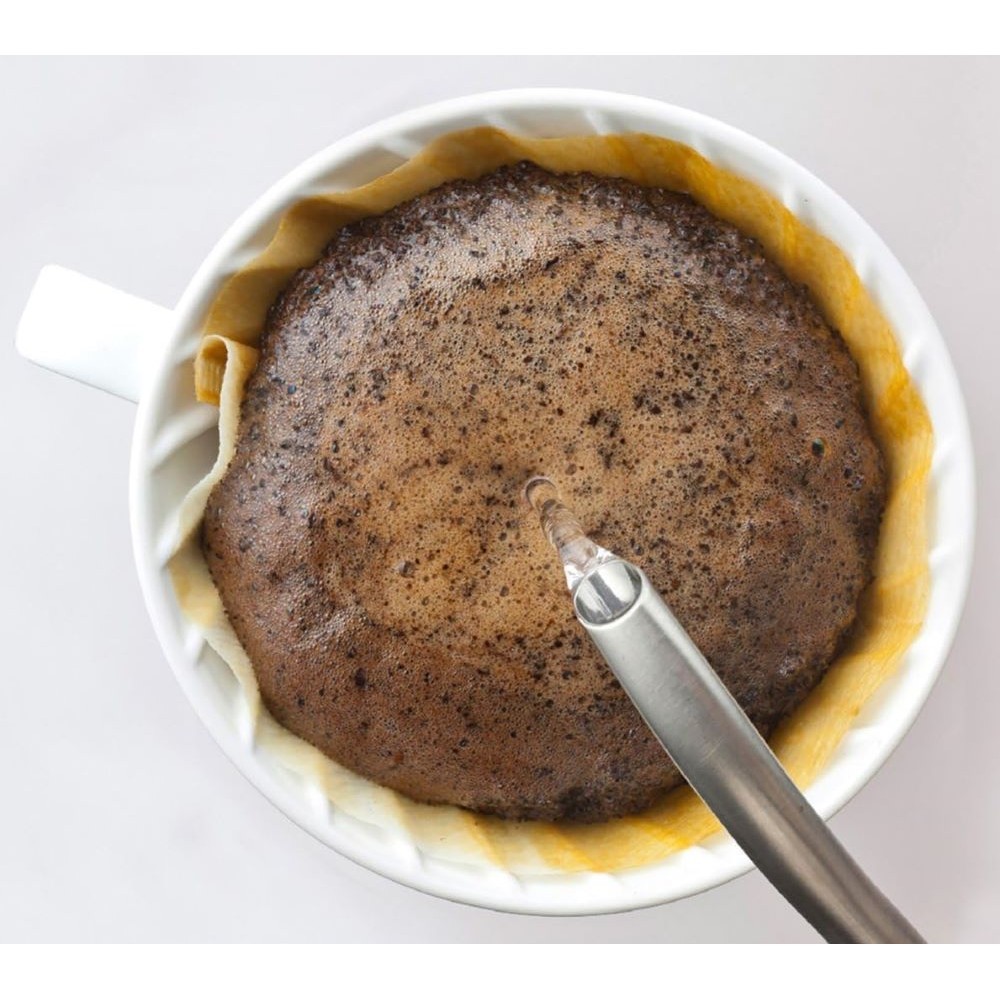 HARIO XVDD-3012W [V60 Ceramic Dripper 02 Set] Coffee Accessories [Direct from Japan]-FUKUOKA_OTAKU