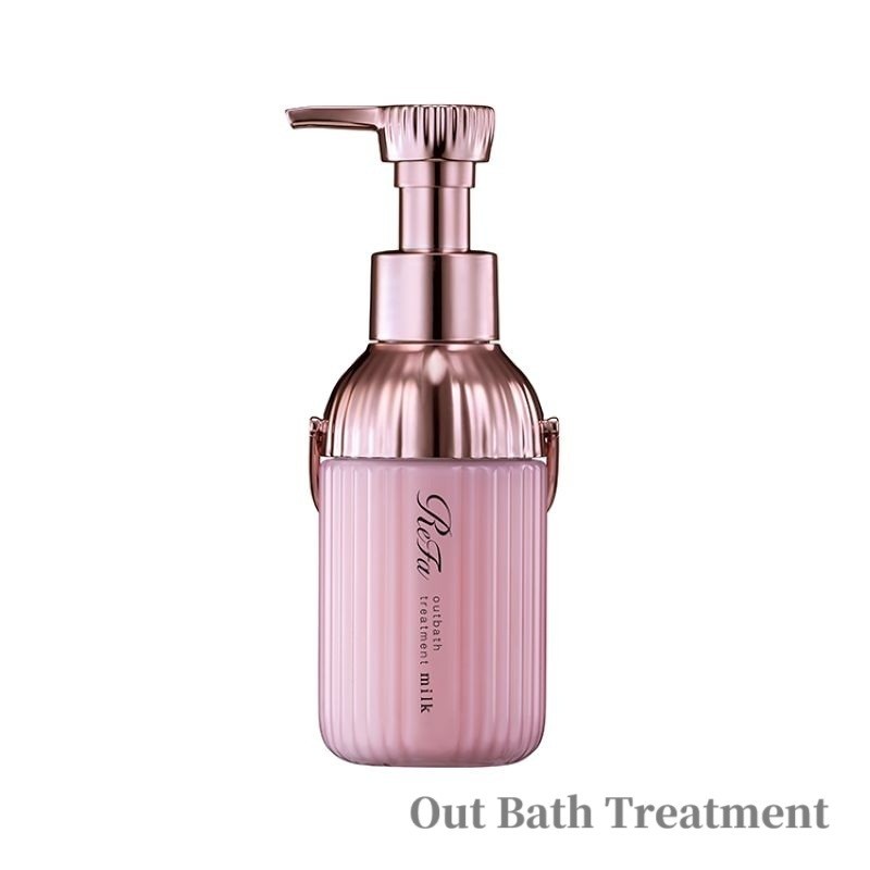 Refa Milk Protein Pink Line Shampoo / Treatment / Out Bath Treatment / Brush Hair Care【Direct from Japan】-FUKUOKA_OTAKU