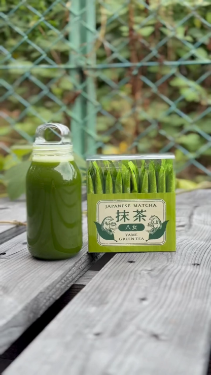 MATCHA from Yame, Fukuoka｜Original Matcha Stick 2g × 10 / 20 sticks – Made in Japan【Direct from Japan】