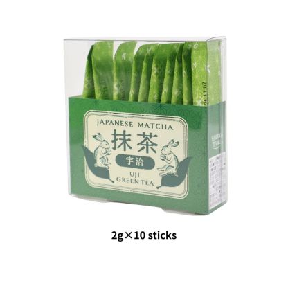 Uji Matcha Sticks 2g (10/20pcs) - Additive-Free | Direct from Japan