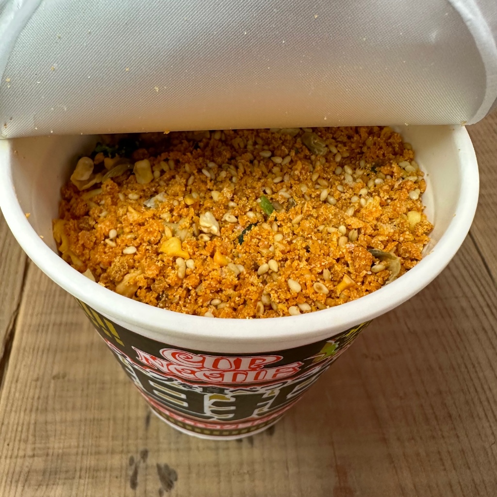 Nissin Cup Noodle Tantan [Rich Tantan with Pepper and Sesame Flavor] [Direct from Japan]-FUKUOKA_OTAKU