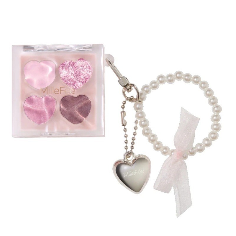 MilleFée Under Eye Glam Palette Aegyosal Eyeshadow Shadow Liner Concealer Point Makeup【Direct from Japan】-FUKUOKA_OTAKU