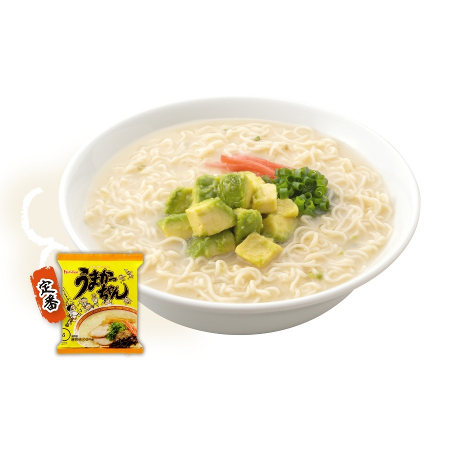 Instant Noodles / House Umaka-chan 5 pack  tonkotsu ramen  [Direct from Japan]