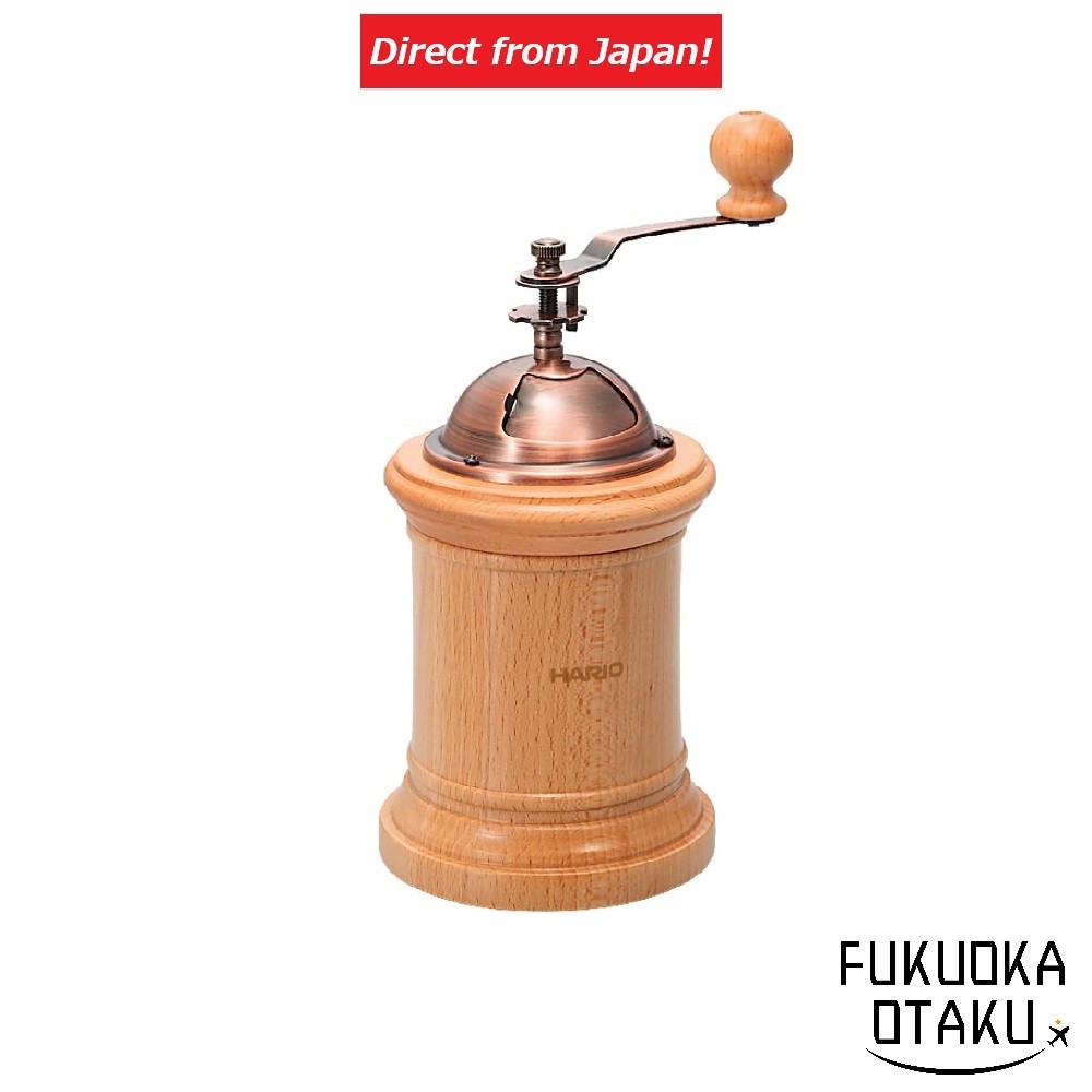 HARIO CMR-502C [Coffee Mill Column] Coffee Accessories 【Direct from Japan】-FUKUOKA_OTAKU