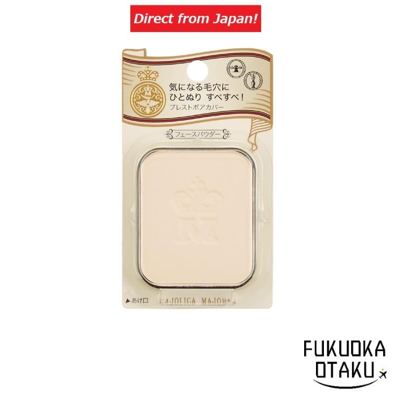 MAJOLICA MAJORCA Pressed Pore Cover (refill) 10g [Face Powder] 【Direct from Japan】-FUKUOKA_OTAKU