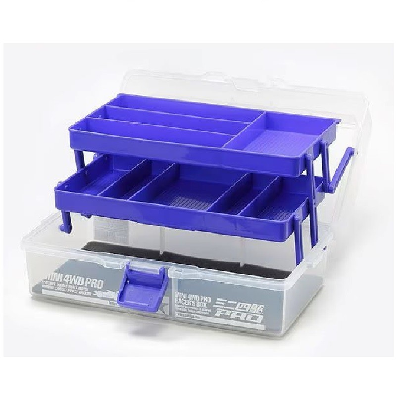 TAMIYA 15354 [Mini 4WD GP.354 Mini 4WD PRO Racer's Box]  Case 【Direct from Japan】