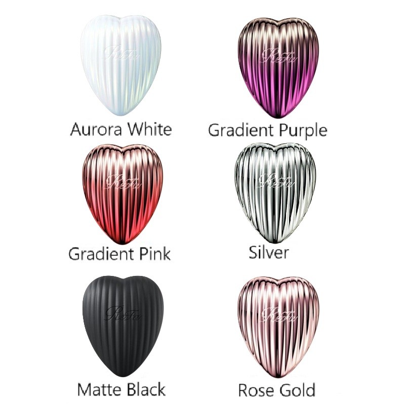 Hair Brush ReFa HEART BRUSH RAY 6 Colors Hair Care【Direct from Japan】-FUKUOKA_OTAKU