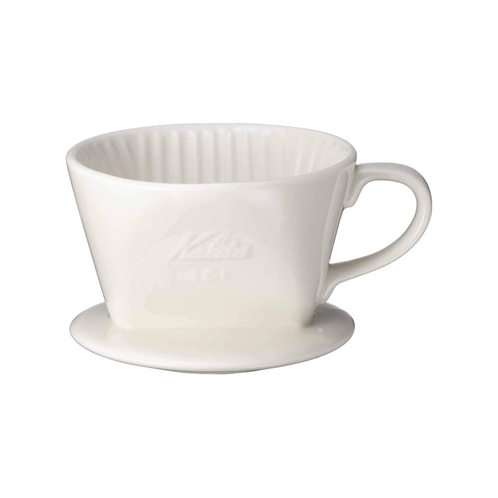 Kalita 101-Roto Dripper White/Brown/Black [Direct from Japan]