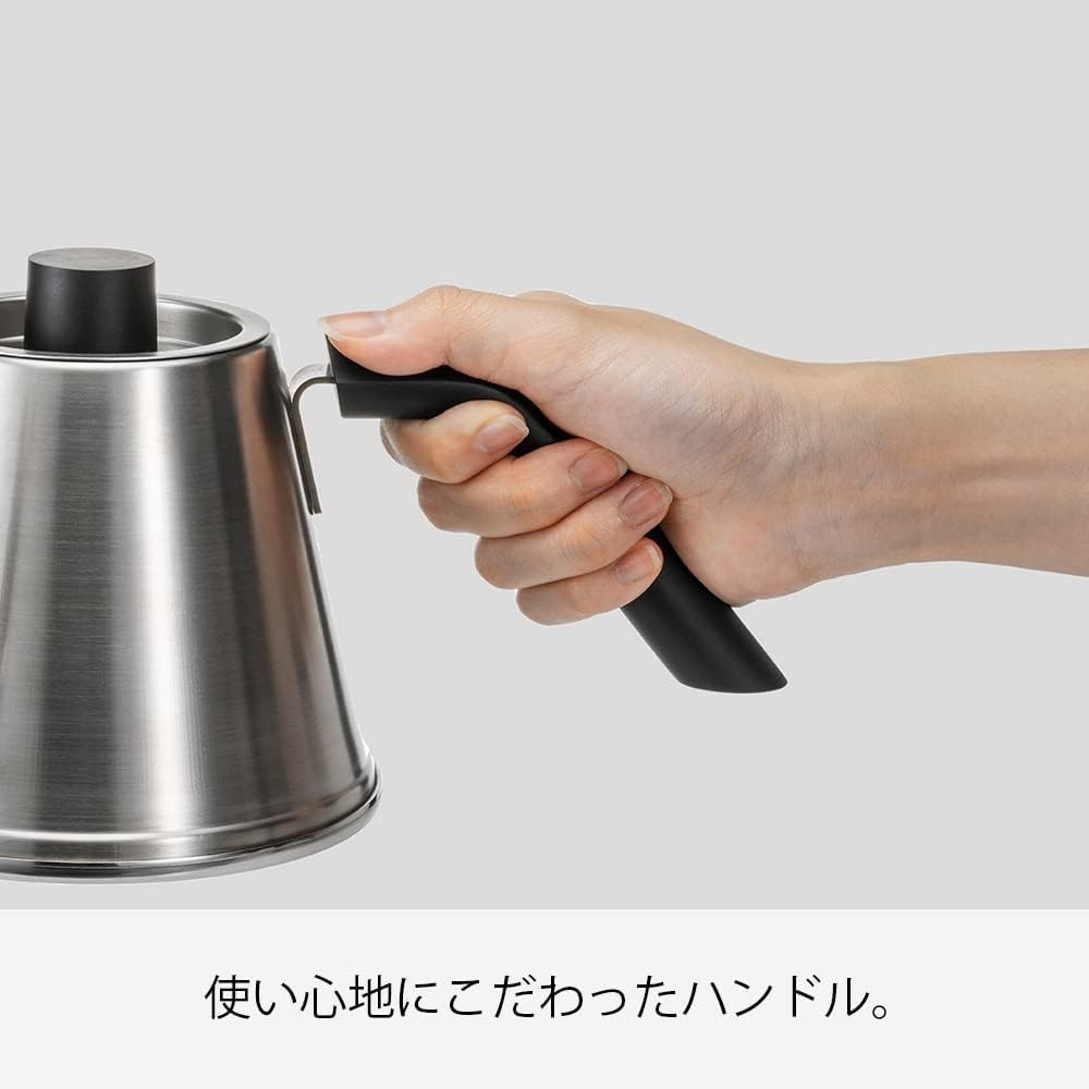 HARIO KPK-600-HSV [Pour Control Kettle Kasuya Model] Coffee Accessories [Direct from Japan]-FUKUOKA_OTAKU