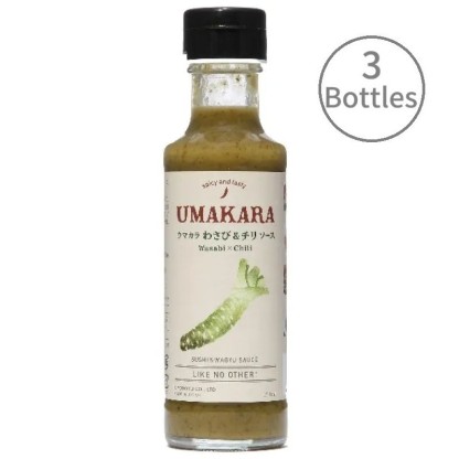 Kiyotoku UMAKARA Wasabi & Chili Sauce Wasabi Steak Sauce Japan【Direct from Japan】-FUKUOKA_OTAKU