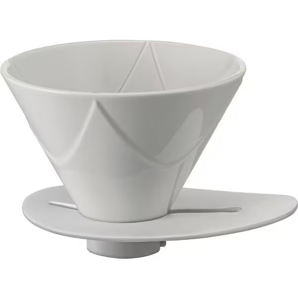 HARIO V60 Single Extraction Dripper MUGEN 2 Types Coffee Accessories 【Direct from Japan】-FUKUOKA_OTAKU