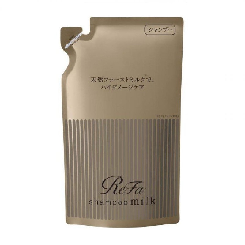 ReFa Milk Protein Royal Refill Shampoo Treatment Hair Care Made in Japan【Direct from Japan】-FUKUOKA_OTAKU