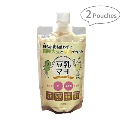 Kiyotoku Soy Milk Mayonnaise Gluten Free Condiment