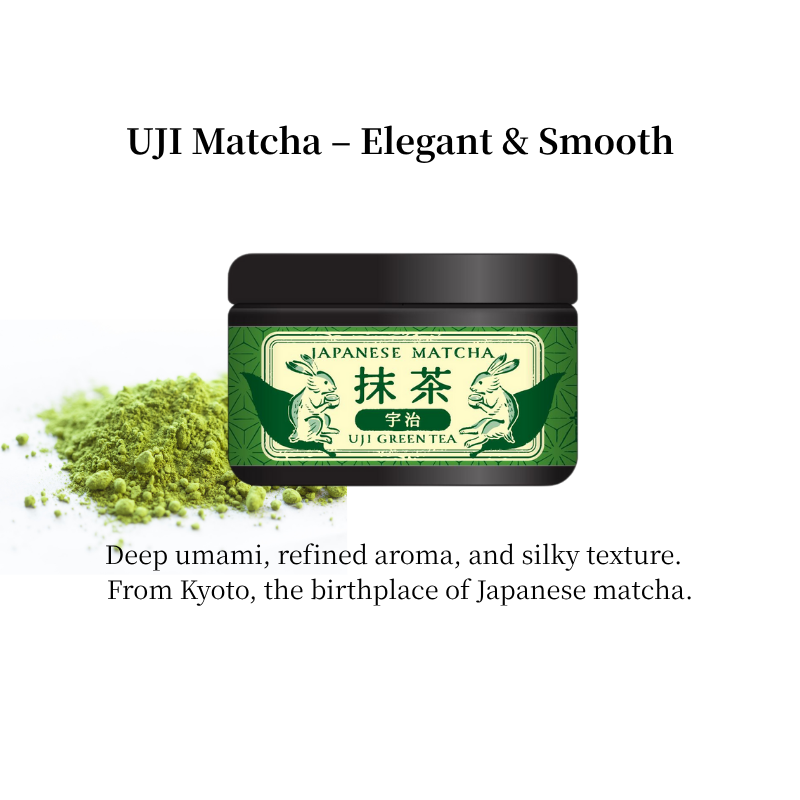 Matcha Green Tea Powder 40g – Yame (Fukuoka) / Uji (Kyoto) / Chiran (Kagoshima)｜Made in Japan 【Direct from Japan】