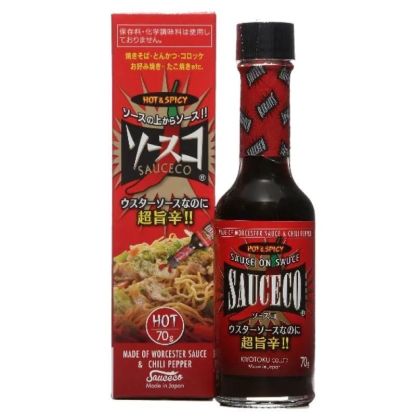 Kiyotoku Umakara Seasoning SAUCECO Worcestershire Sauce