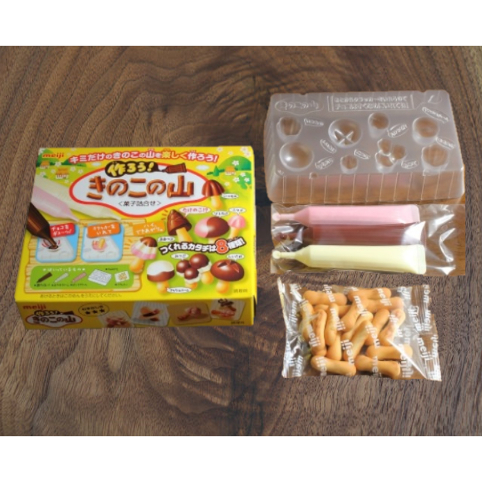 Meiji "Let's Make a Mountain of Mushrooms" 36g [Direct from Japan]-FUKUOKA_OTAKU