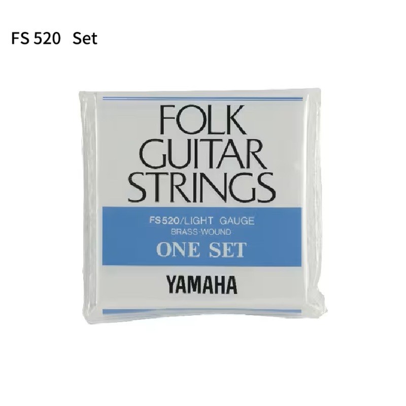 YAMAHA Folk Guitar String Set Music Japan Made【Direct from Japan】