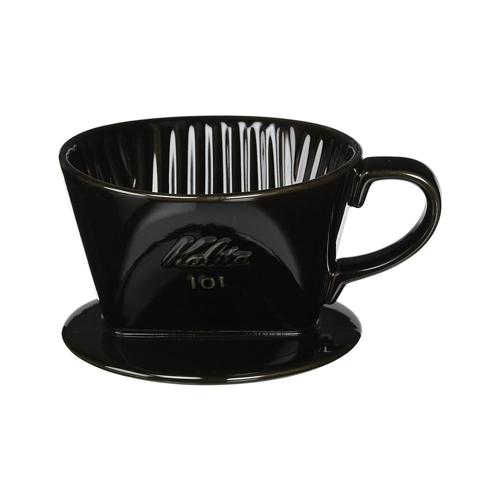 Kalita 101-Roto Dripper White/Brown/Black [Direct from Japan]