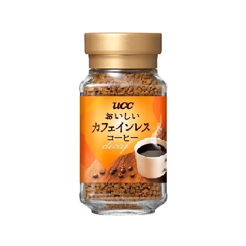 UCC Delicious Decaf Coffee Bottle 45g - Instant Coffee 【Direct from Japan】