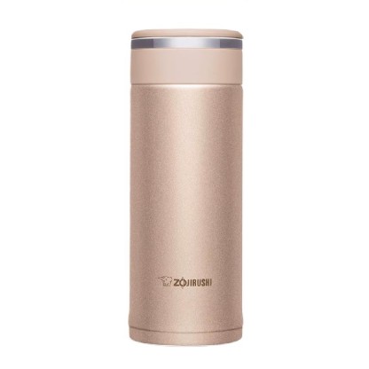 Stainless Mug ZOJIRUSHI Tea Leaf Stopper Mug 340ml Hot & Cold【Direct from Japan】-FUKUOKA_OTAKU