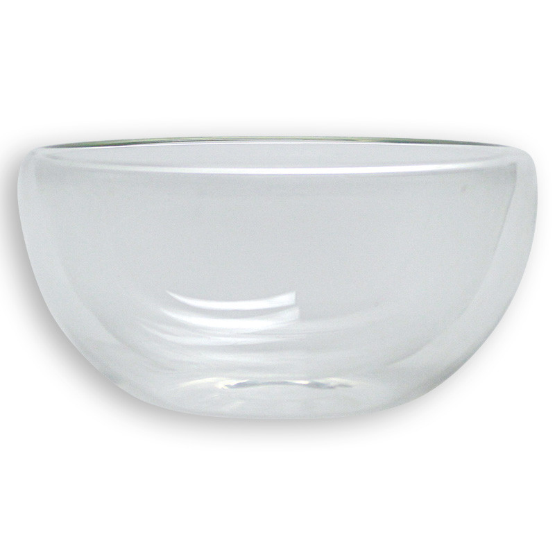 Chazakka Double Wall Matcha Bowl Tea Cup Glass Mug Tea Ware【Direct from Japan】-FUKUOKA_OTAKU