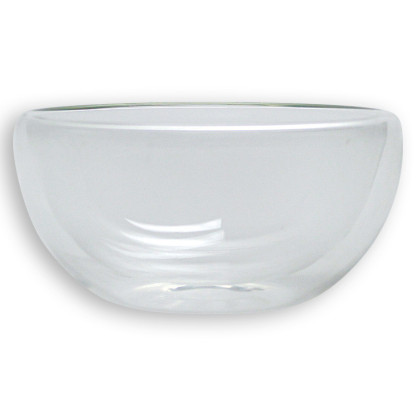 Chazakka Double Wall Matcha Bowl Tea Cup Glass Mug Tea Ware【Direct from Japan】-FUKUOKA_OTAKU