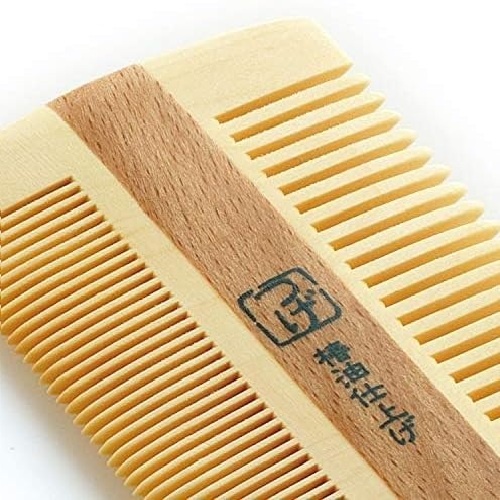 Meidai Tsubaki Oil Tuge Comb Made in Japan【Direct from Japan】