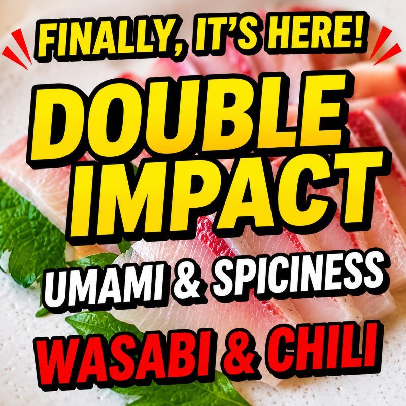Kiyotoku UMAKARA Wasabi & Chili Sauce Wasabi Steak Sauce Japan【Direct from Japan】-FUKUOKA_OTAKU