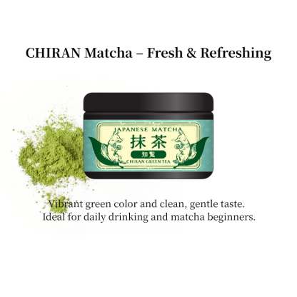 Matcha Green Tea Powder 40g / Chiran (Kagoshima)｜Made in Japan Direct from Japan FUKUOKA_OTAKU