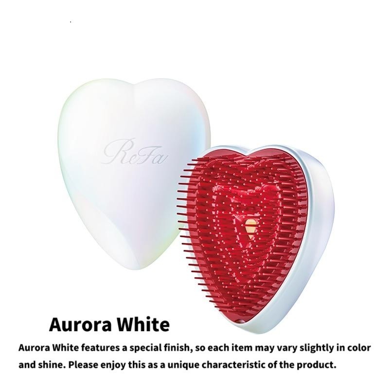 Hair Brush ReFa HEART BRUSH 7 Colors Hair Care【Direct from Japan】-FUKUOKA_OTAKU