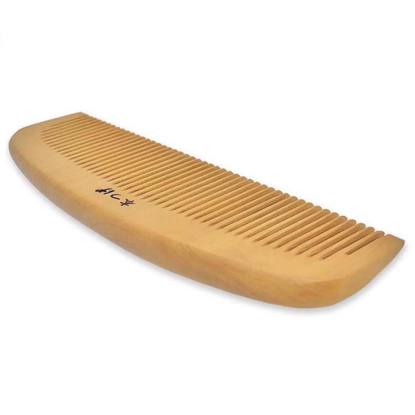 prizeJAPAN Hon Tuge Comb 4-inch with Case (Color & Pattern Random) Tsubaki Oil Finish【Direct from Japan】-FUKUOKA_OTAKU