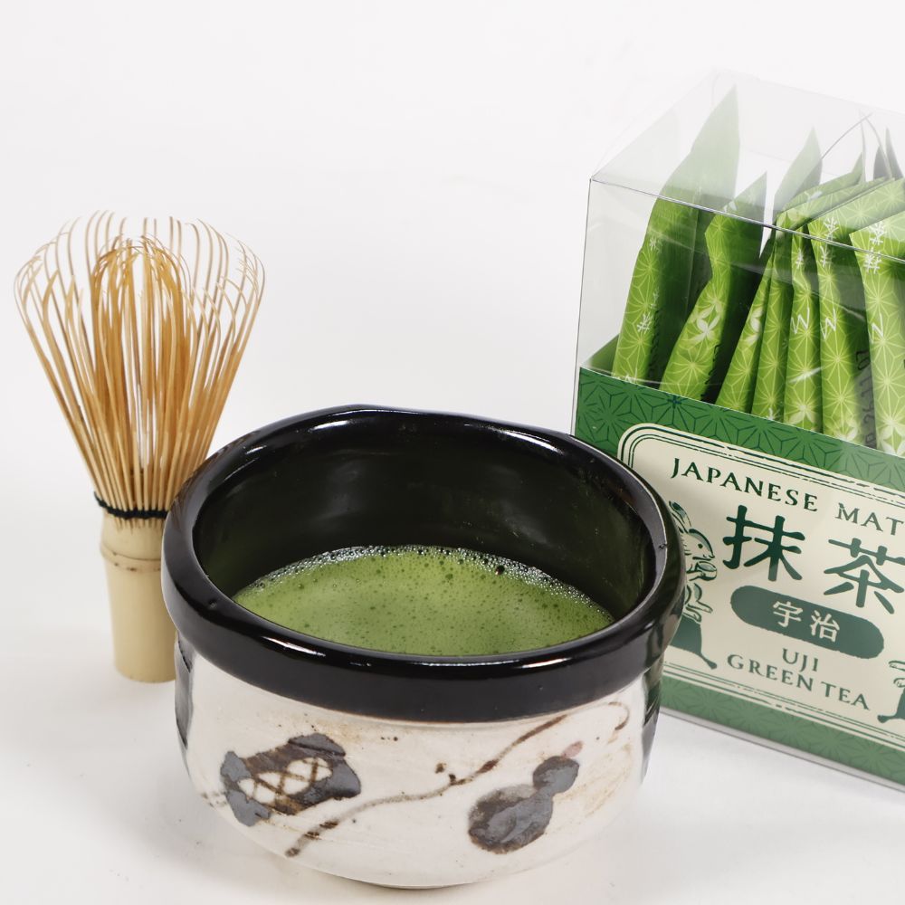 [Uji, Kyoto] Japanese Matcha Powder Stick 2g × 10 / 20 pcs | Additive-Free | Fukuoka Otaku | Made in Japan 【Direct from Japan】