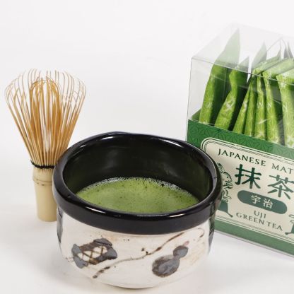 Uji Matcha Sticks 2g (10/20pcs) - Additive-Free | Direct from Japan