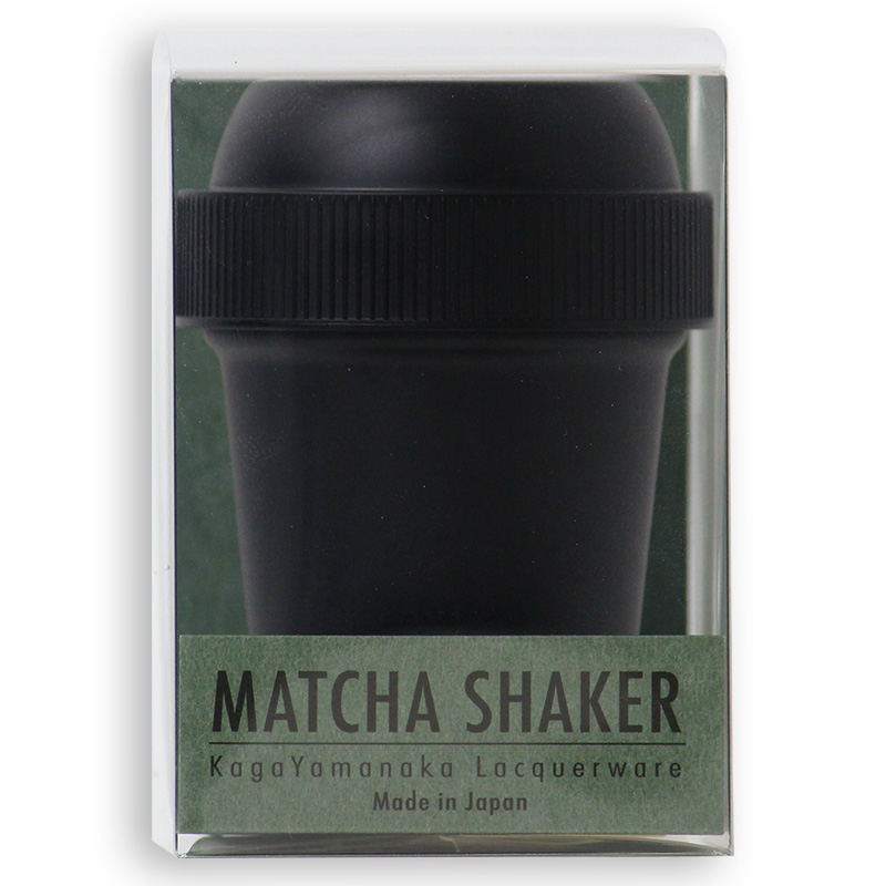 Yoshimura Matcha Shaker Kaga Yamanaka Lacquer 8 Colors Made in Japan【Direct from Japan】-FUKUOKA_OTAKU