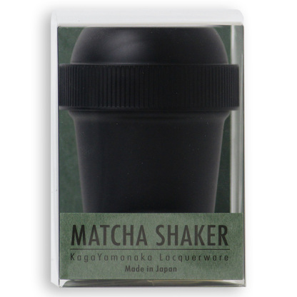 Yamanaka Lacquer Matcha Shaker 8 Colors Available