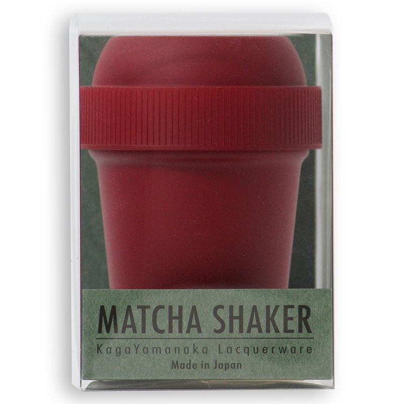 Yamanaka Lacquer Matcha Shaker 8 Colors Available