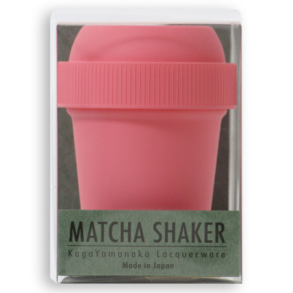 Yamanaka Lacquer Matcha Shaker 8 Colors Available