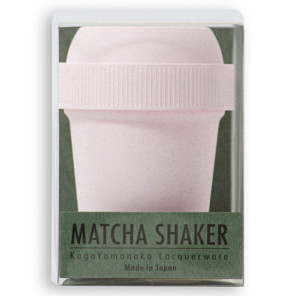 Yamanaka Lacquer Matcha Shaker 8 Colors Available