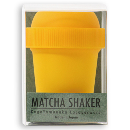 Yamanaka Lacquer Matcha Shaker 8 Colors Available