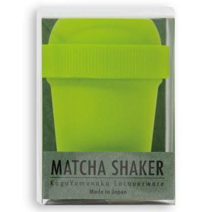 Yamanaka Lacquer Matcha Shaker 8 Colors Available