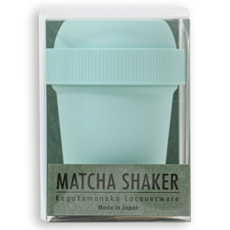 Yamanaka Lacquer Matcha Shaker 8 Colors Available