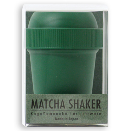 Yamanaka Lacquer Matcha Shaker 8 Colors Available