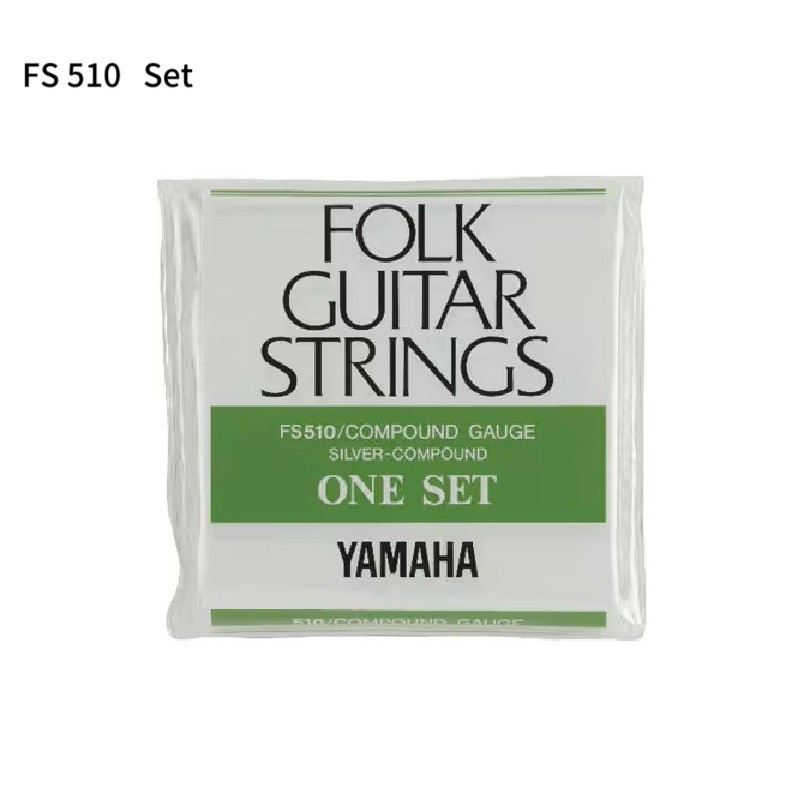 YAMAHA Folk Guitar String Set Music Japan Made【Direct from Japan】