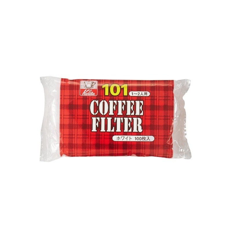 Coffee Filter Kalita White 100 Sheets【Direct from Japan】-FUKUOKA_OTAKU