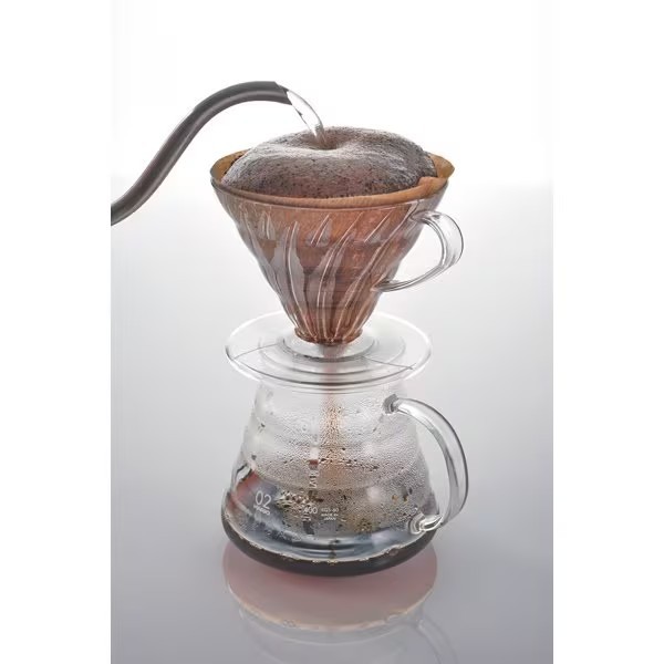 Hario  Clear Coffee Dripper  VDR-01-T/ VDR-02-T / VDR-03-T  [Direct from Japan]-FUKUOKA_OTAKU