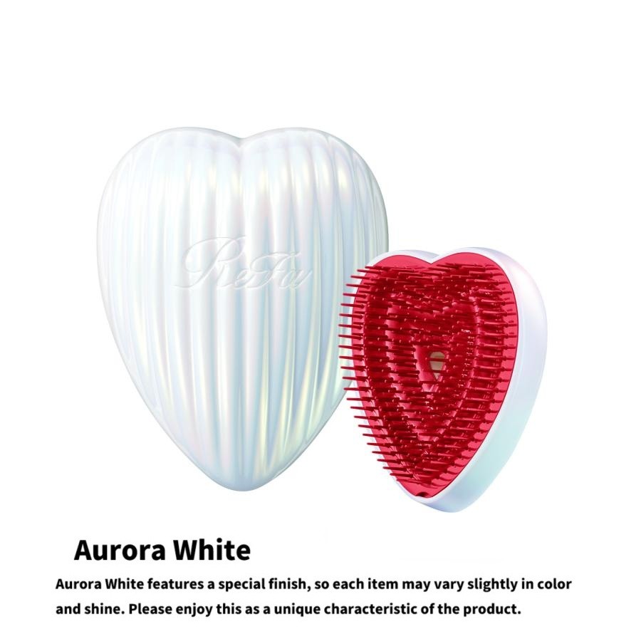 Hair Brush ReFa HEART BRUSH RAY 6 Colors Hair Care【Direct from Japan】-FUKUOKA_OTAKU